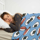 Set di biancheria da letto con coperte terapeutiche Sashimi