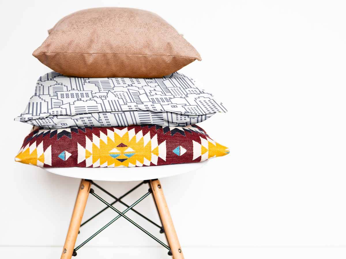 Almohada de salud blanca Nueva York