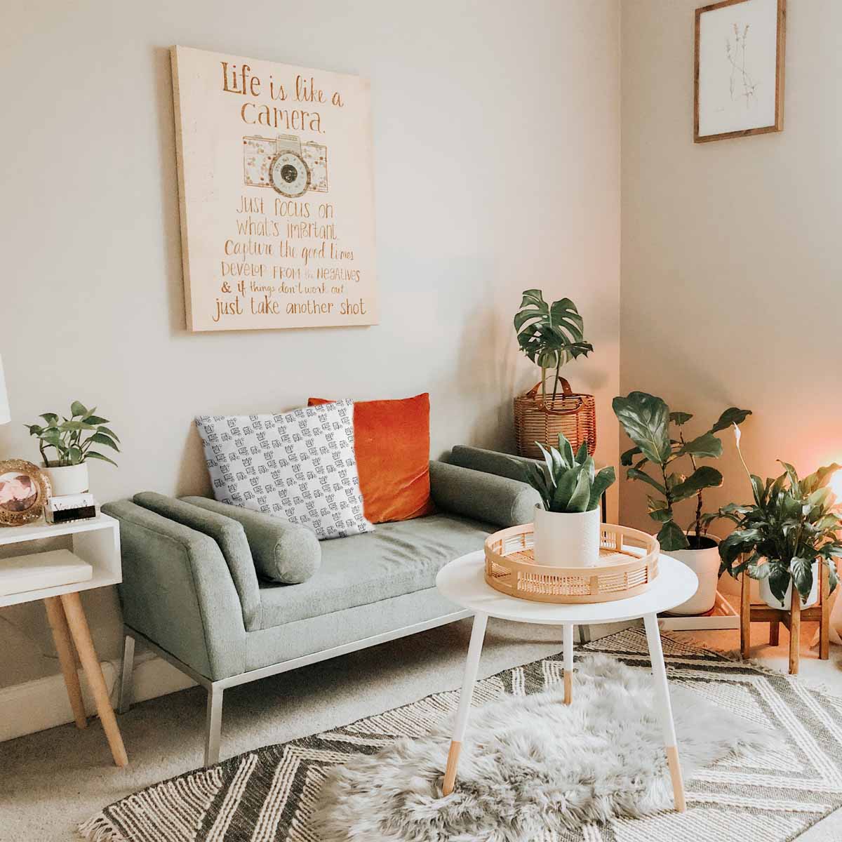 Health Pillow White with Hangover