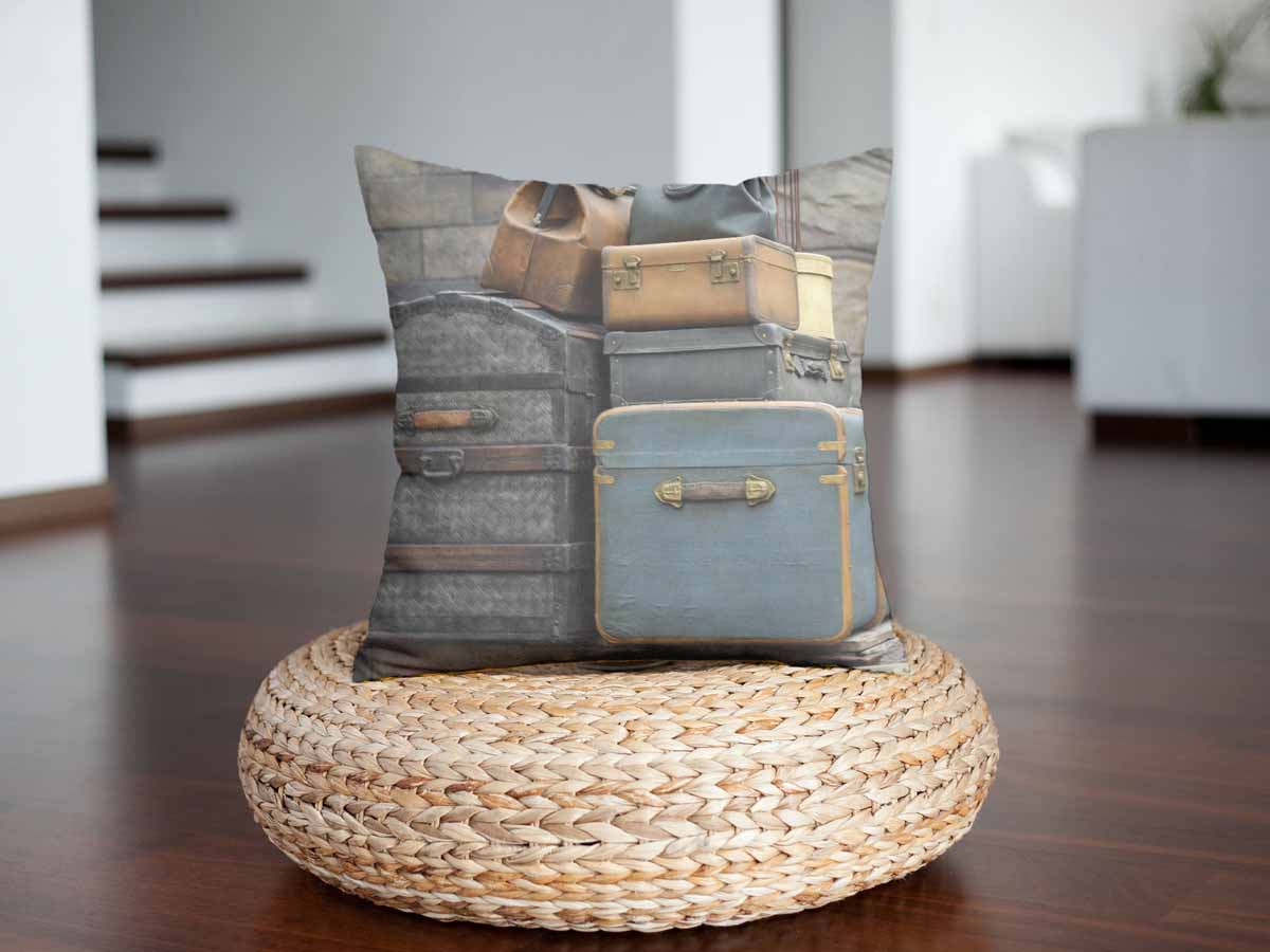 Health pillow with boxes