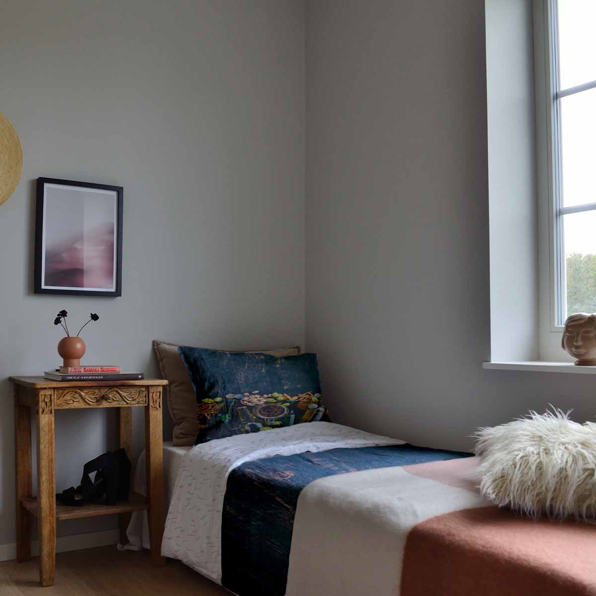 Therapy blankets bedding set Italian evening