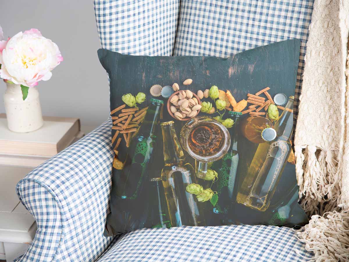 Almohada de salud noche italiana