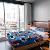 Set di biancheria da letto con coperte terapeutiche Sashimi