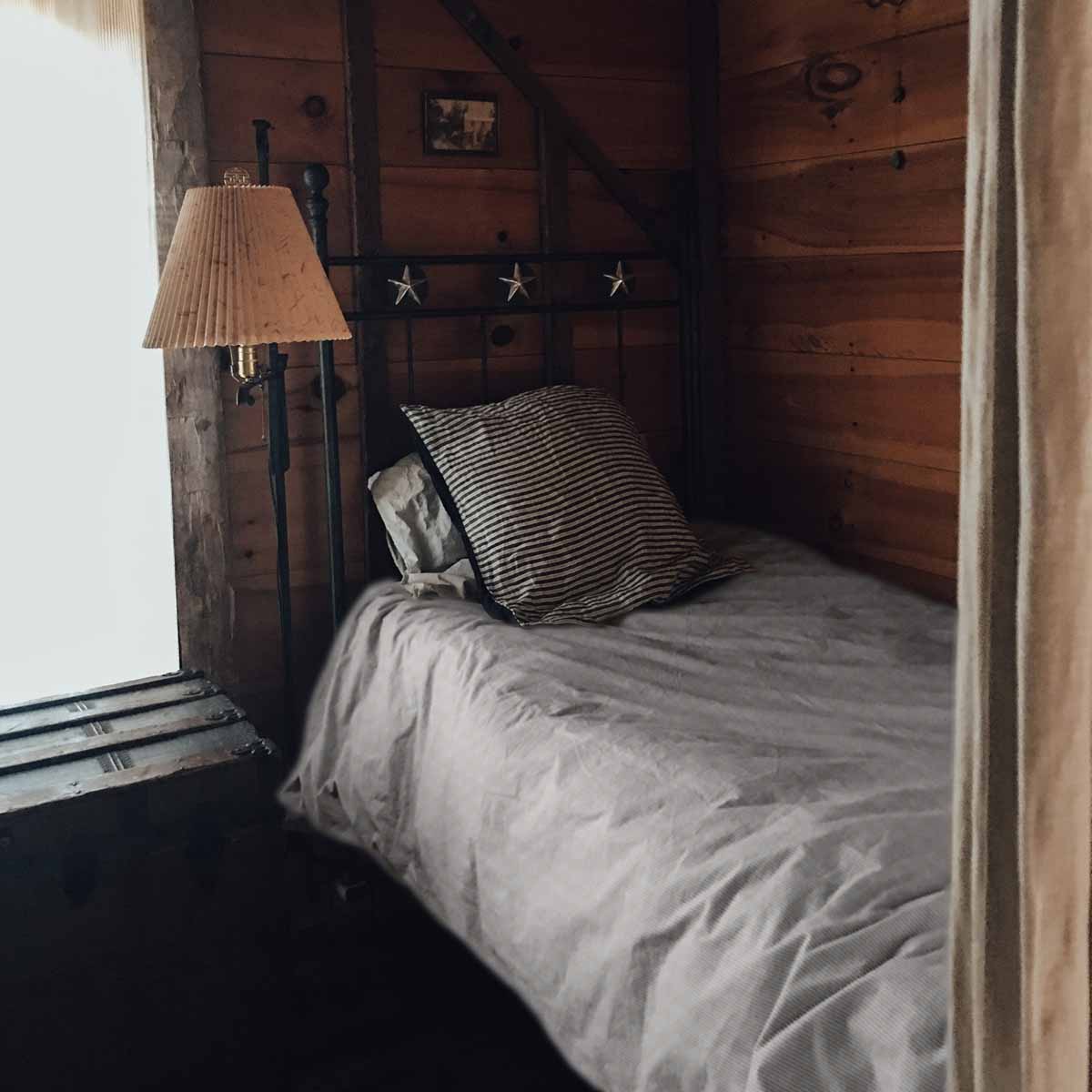 Manta terapéutica original - Funda de algodón a cuadros claros