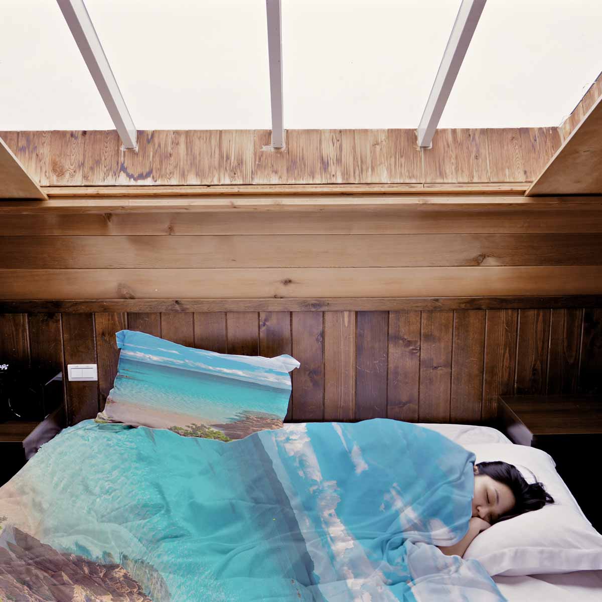 Therapy blankets bedding set wanderlust