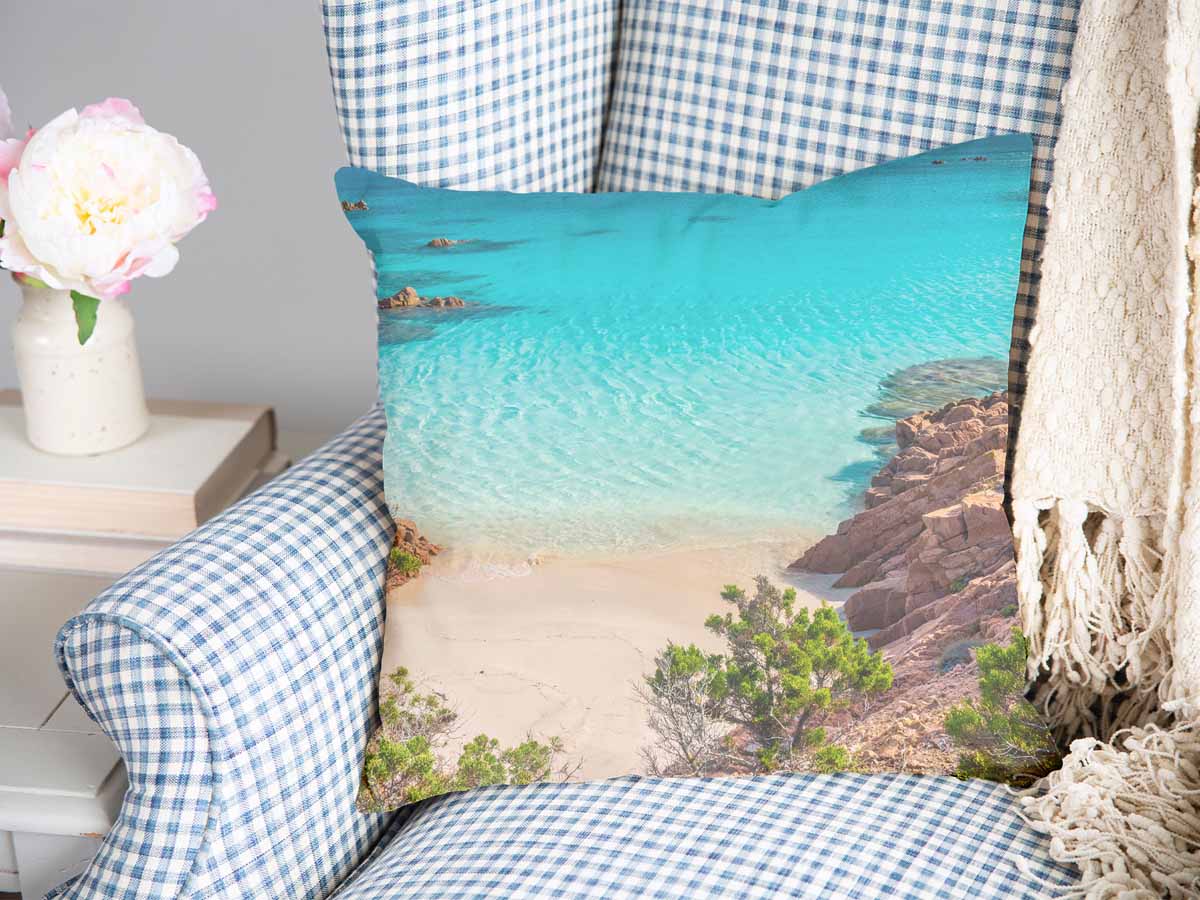 Cuscino salute Fernweh