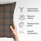 Health pillow, Christmas checkered pattern