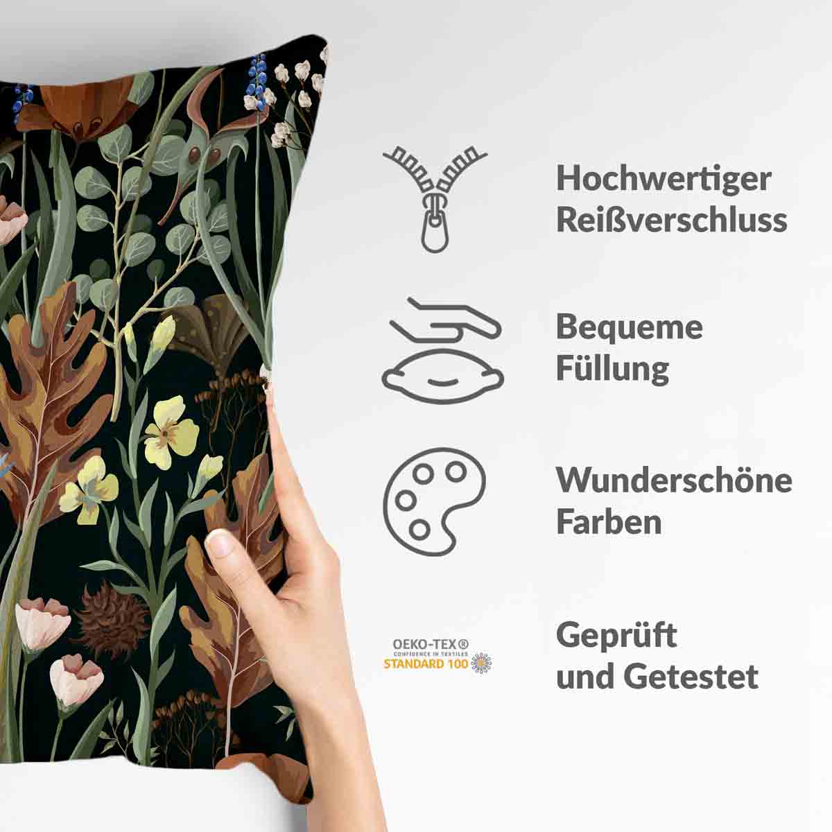 Cuscino salute Prato autunnale