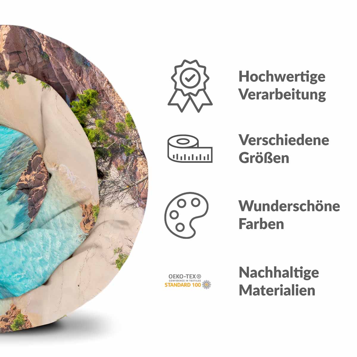 Therapy blankets bedding set wanderlust