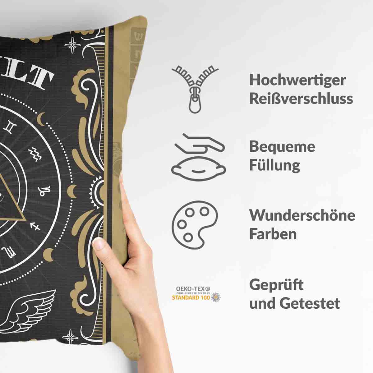 Almohada de salud para el ojo