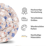 Coperta terapeutica originale - Rivestimento in cotone con il gufo di Harry
