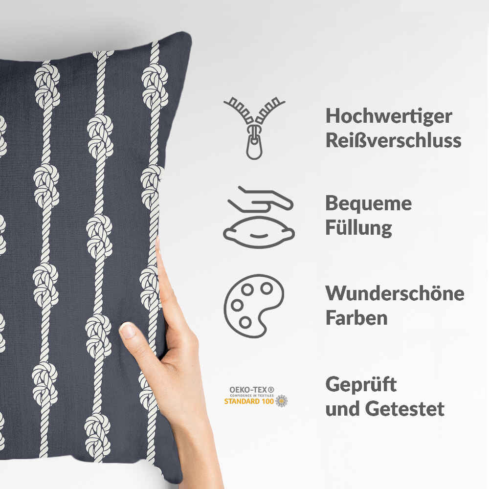 Health Pillow Sailor's Knot