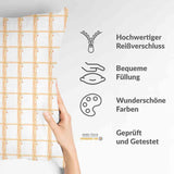 Gezondheidskussen Geel Ruit