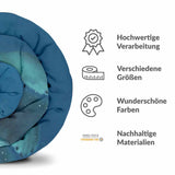 Therapiedekens Beddengoed Set Blauw met IJsbeer