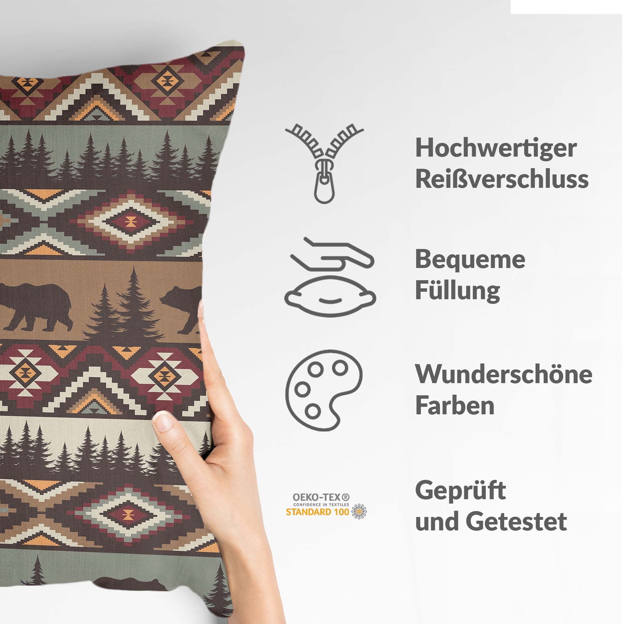 Health Pillow Brown Norway