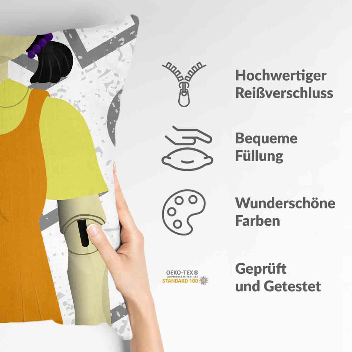 Health Pillow Red Light, Green Light