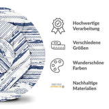 Coperta terapeutica originale - Rivestimento in cotone motivo a righe