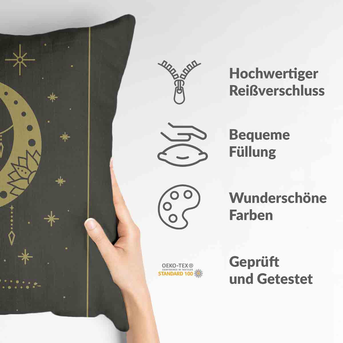 Gezondheidskussen Zaubermond