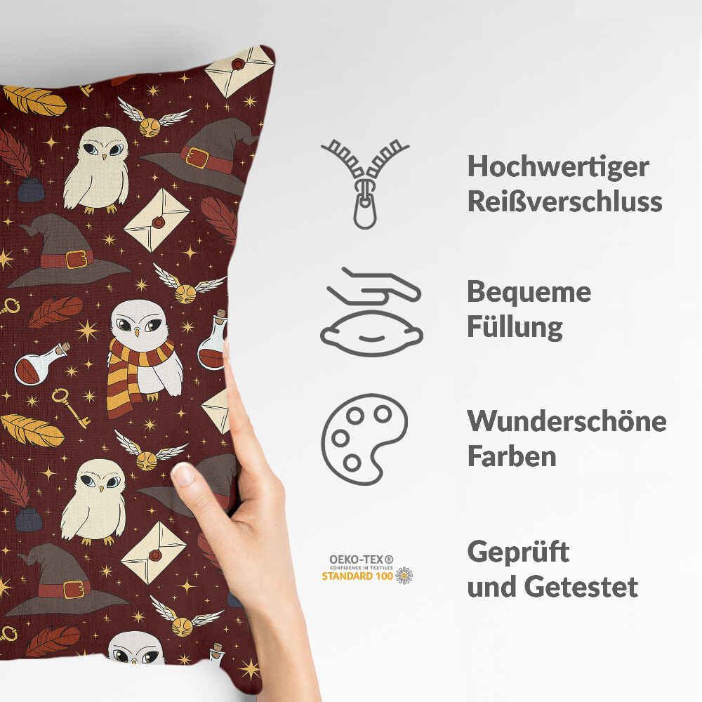 Health Pillow Brown Hedwig