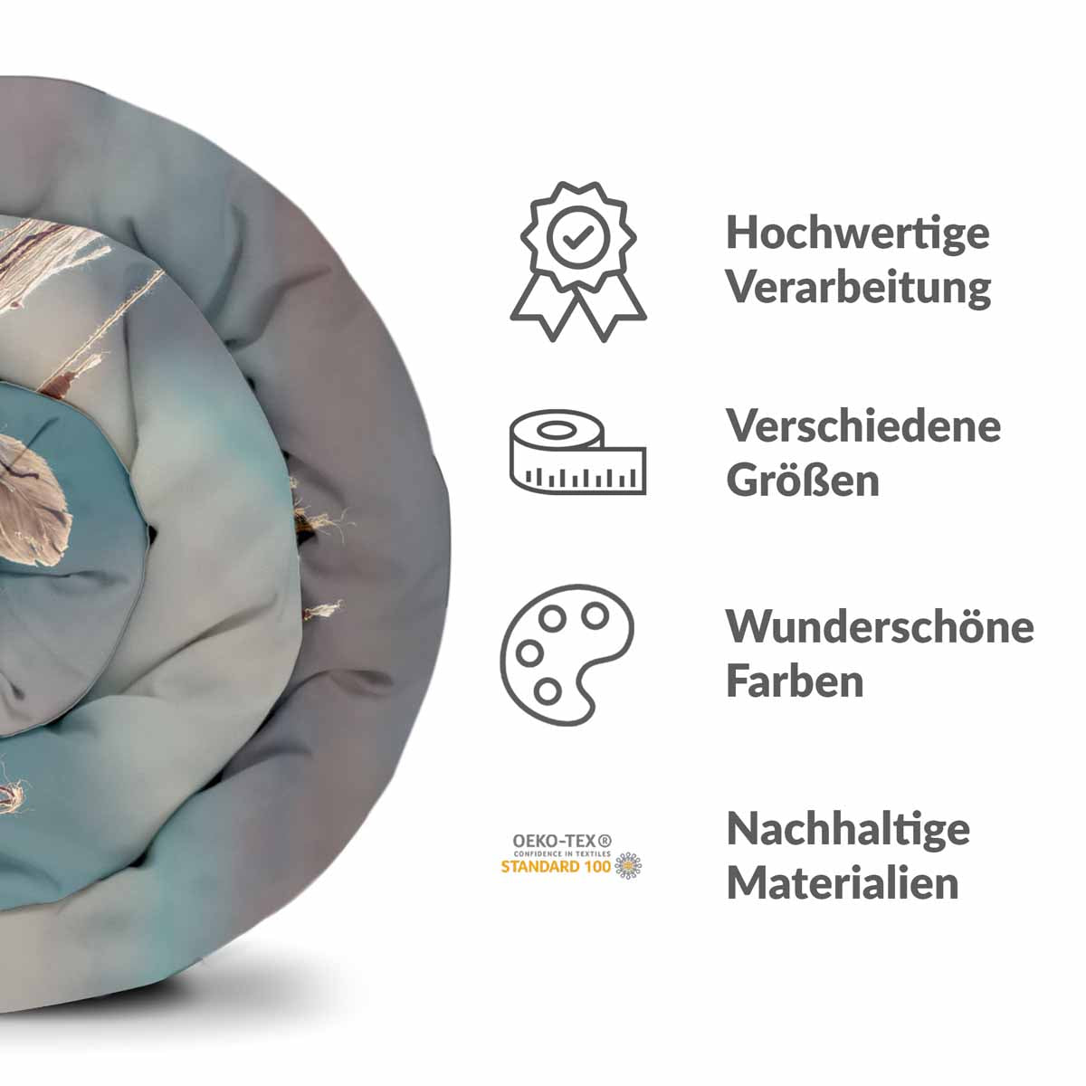 Therapy blankets bedding set with dreamcatcher