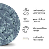 Coperta terapeutica originale - Rivestimento in cotone Onde nel mare