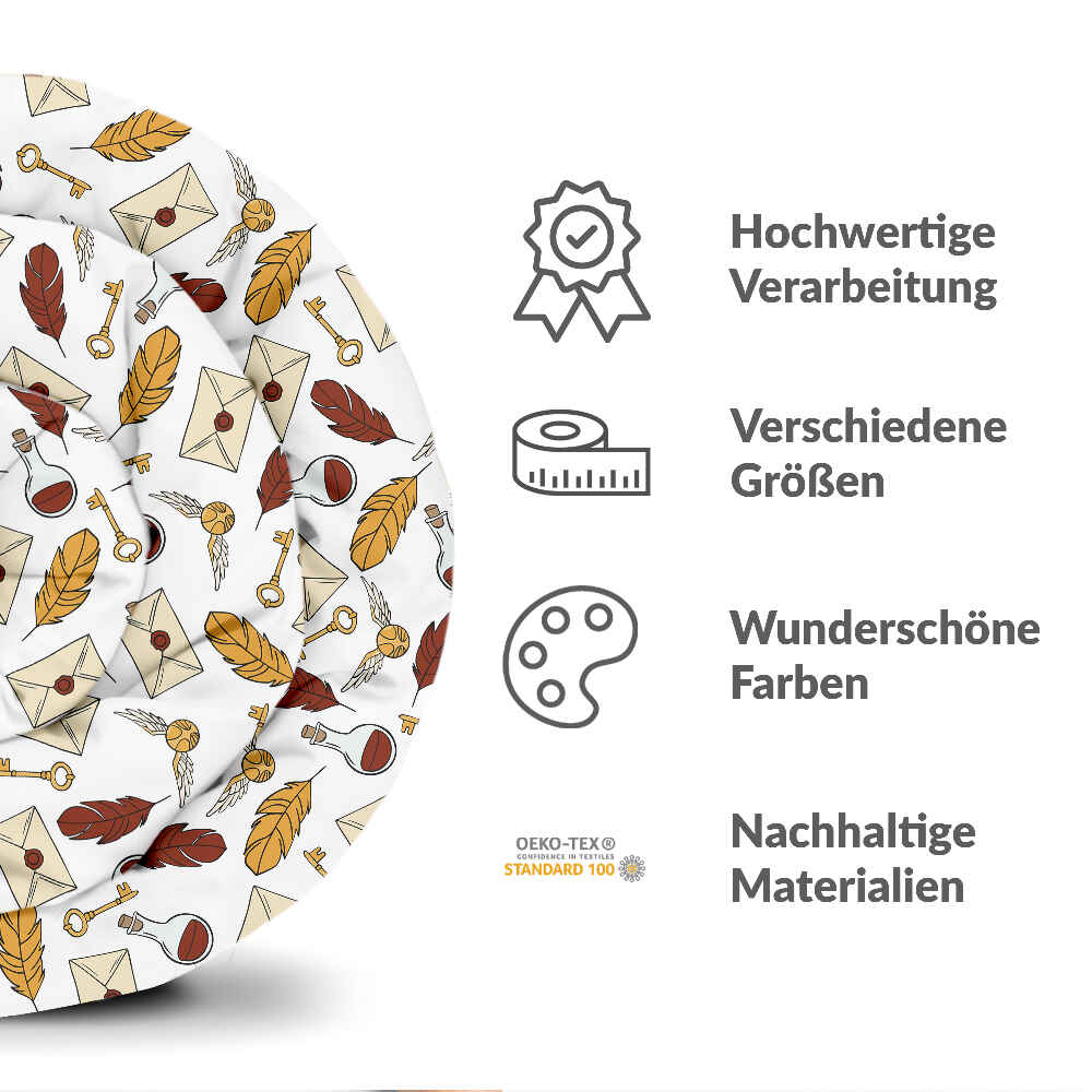 Set de ropa de cama con manta terapéutica Golden Snitch