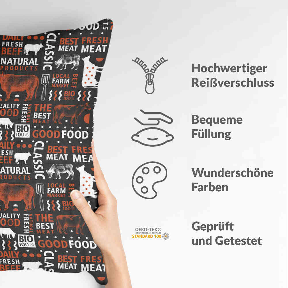 Health Pillow Meat Lover