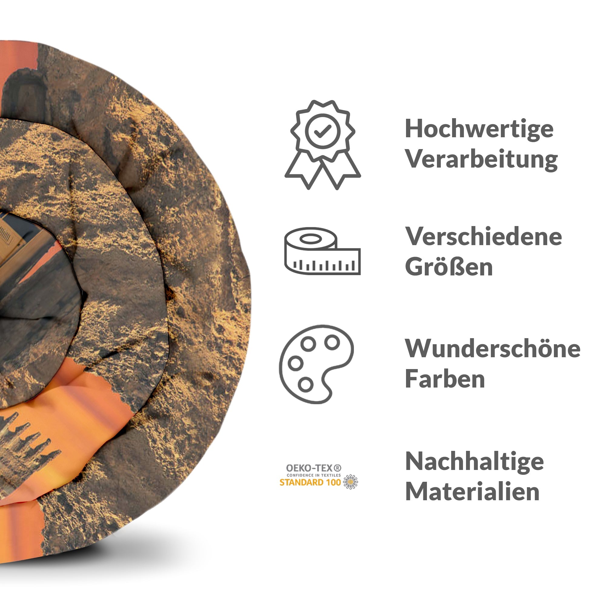 Therapiedekens Beddengoed Set Tractor bij zonsopgang