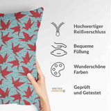 Gezondheidskussen Rood Origami