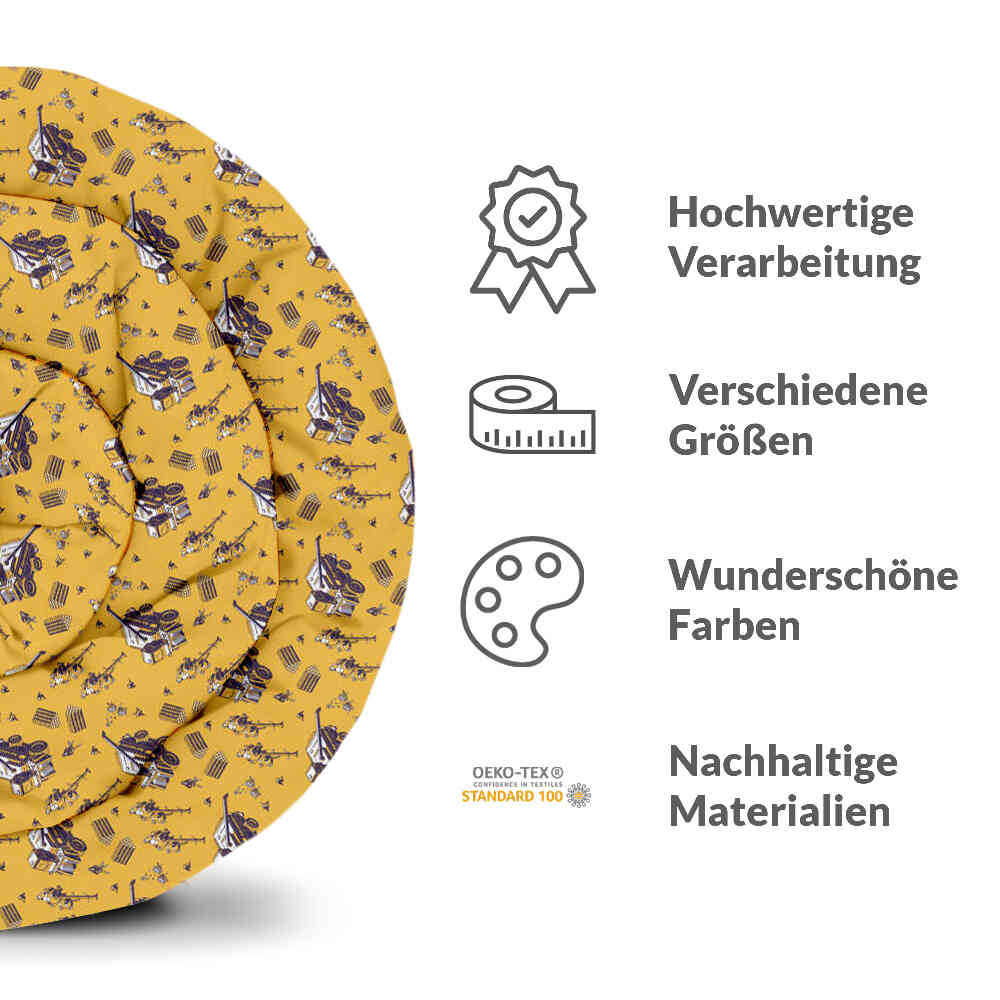 Therapy blankets bedding set harvest