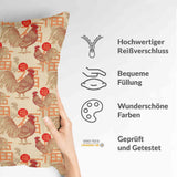 Gezondheidskussen Chinese haan