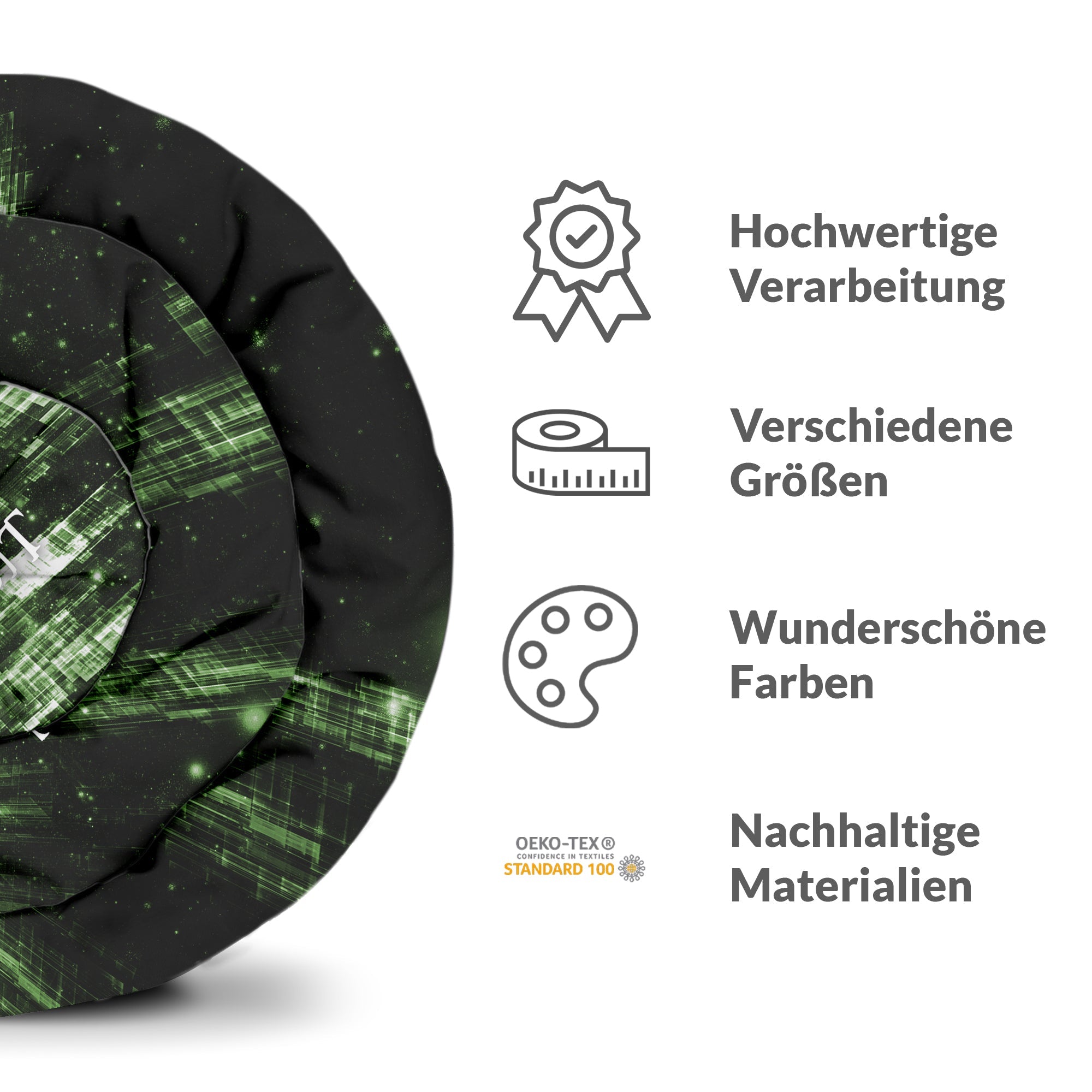 Therapy blankets bedding set Follow The Rabbit