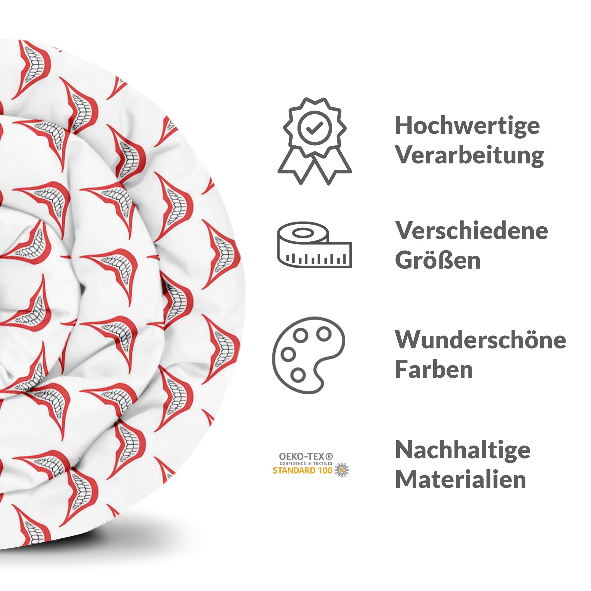 Original therapy blanket - cotton cover white Joker