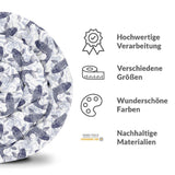 Therapiedekens beddengoed set blauwe kois
