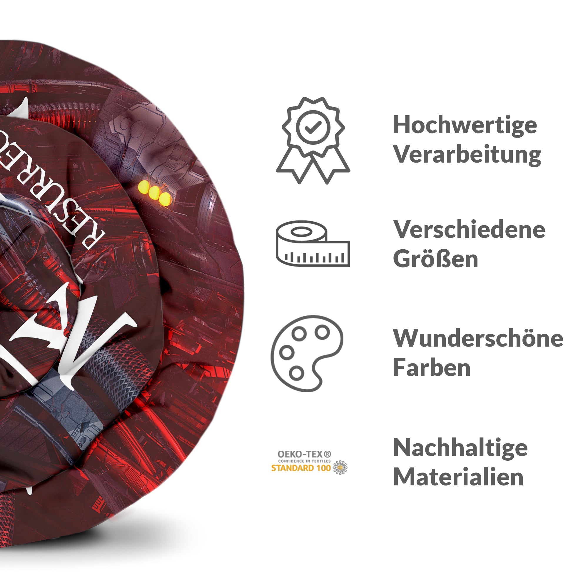 Therapy blankets bedding set red The Matrix