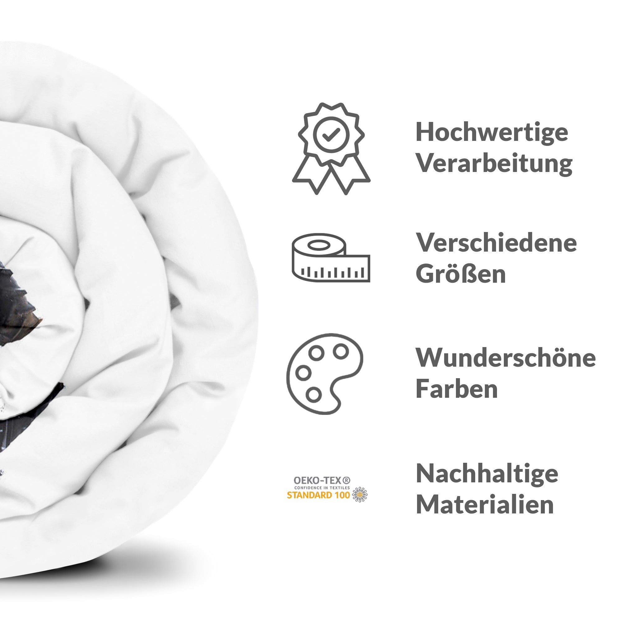 Juego de ropa de cama con manta terapéutica tractor en naranja