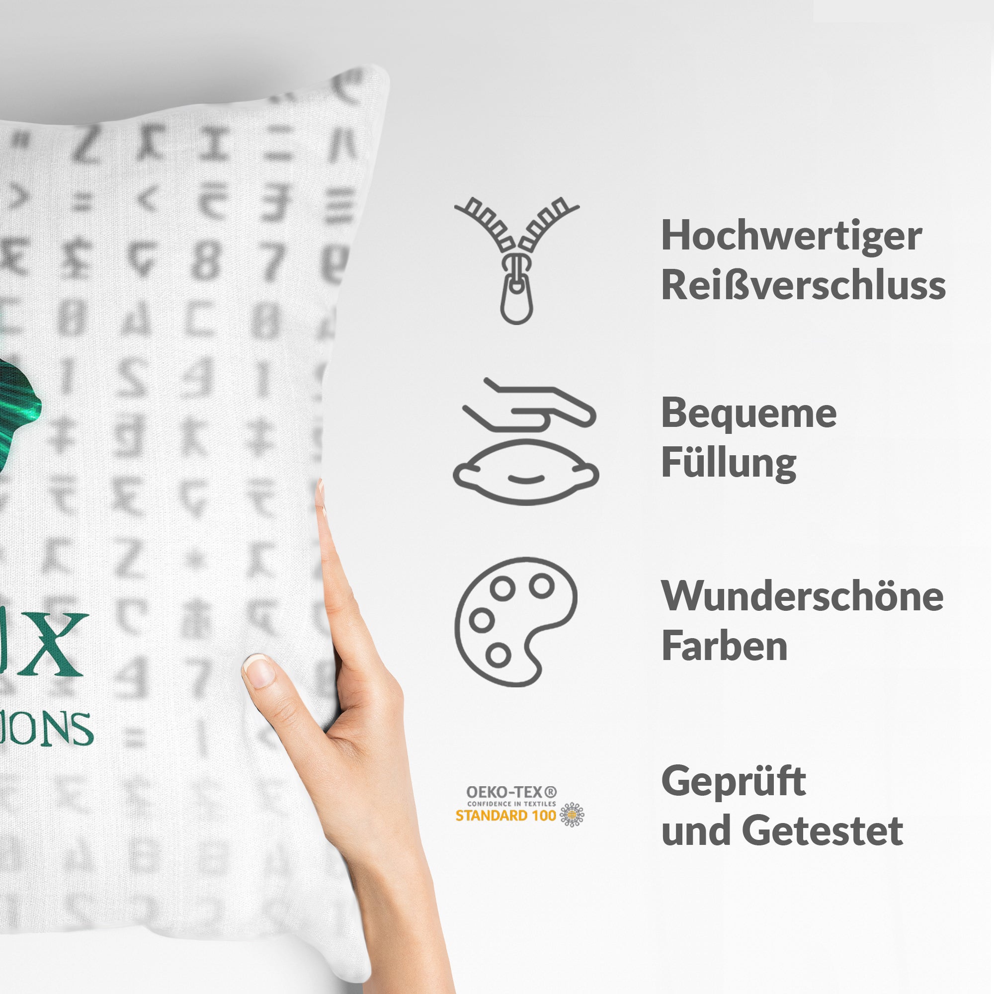 Cuscino sanitario bianco Matrix