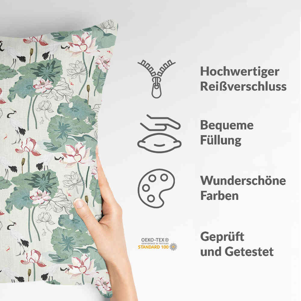 Almohada de salud Nenúfar