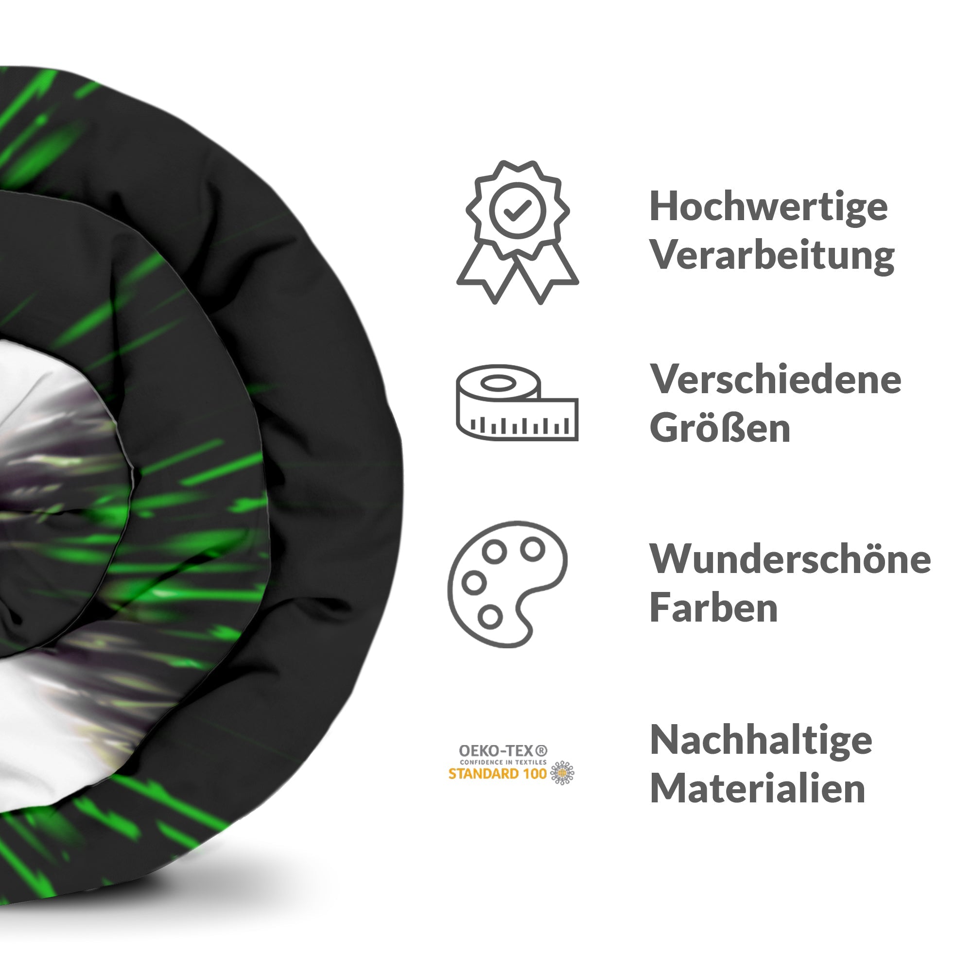 Set de ropa de cama con manta terapéutica Ciudad The Matrix