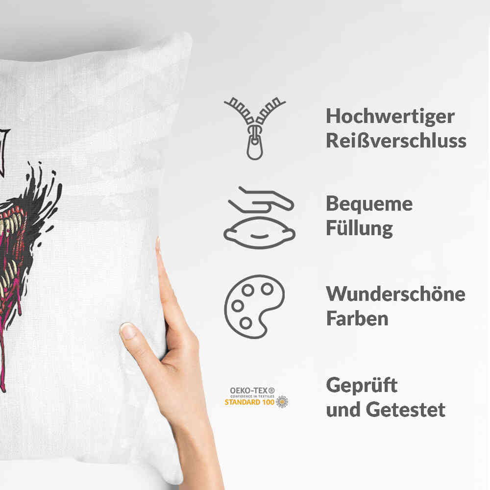 Health Pillow White Venom