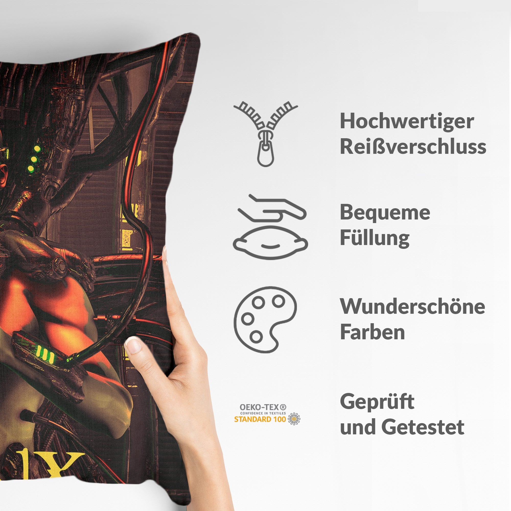 Almohada de salud Braun Matrix