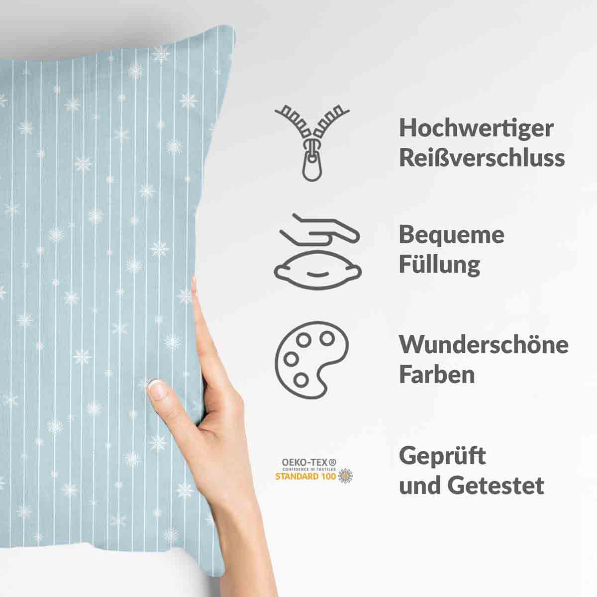 Almohada de salud Elsa Estrellas