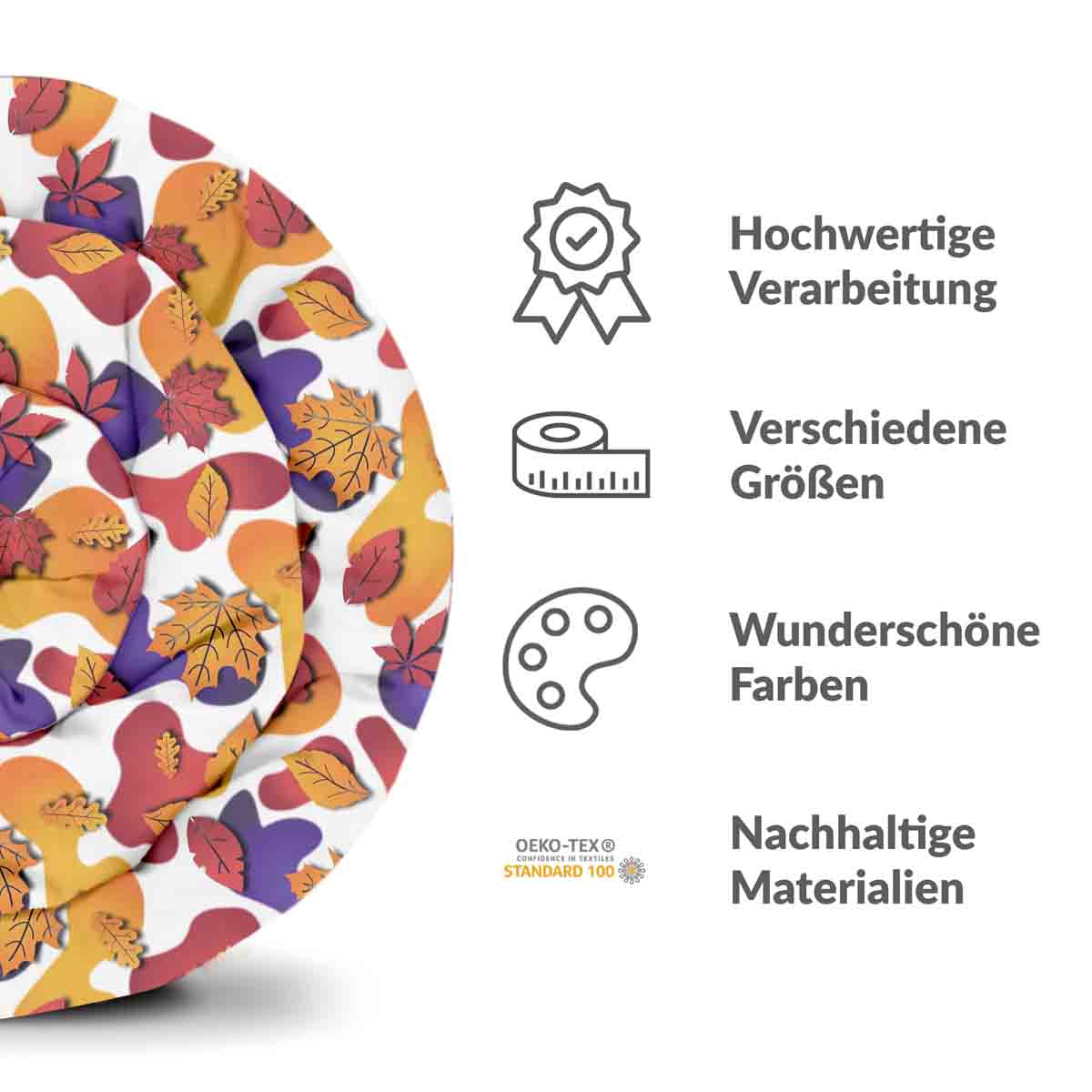 Therapy blankets bedding set colorful spots