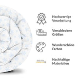 Coperta terapeutica originale - Rivestimento in cotone fiocchi di neve