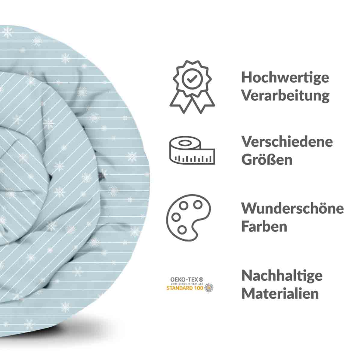 Therapy blankets bedding set Elsa stars