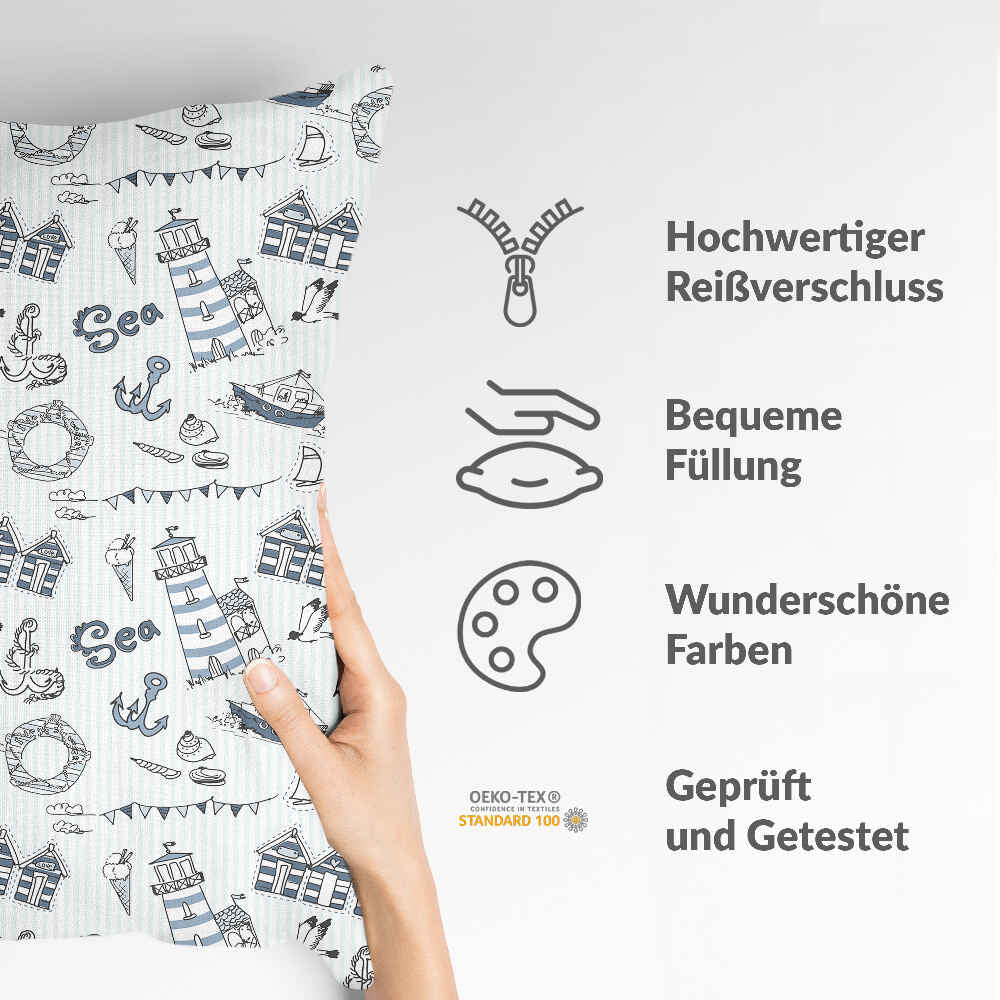 Gezondheidskussen Zeemanschap