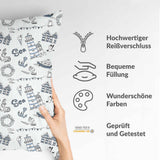Health pillow for sea travel