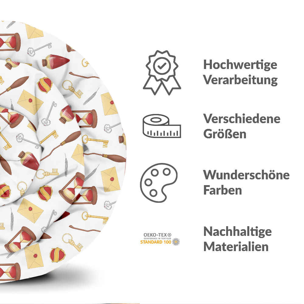 Coperta terapeutica originale - Rivestimento in cotone bianco Magic