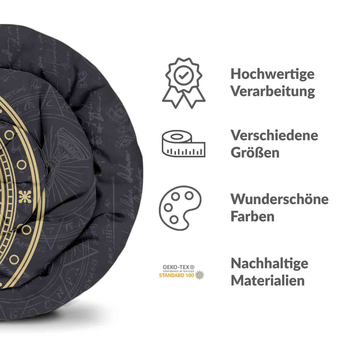 Therapiedekens Beddengoed Set Sterren Kompas