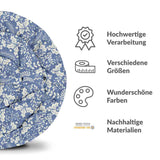 Therapiedekens Beddengoed Set Blauw Kerstmis